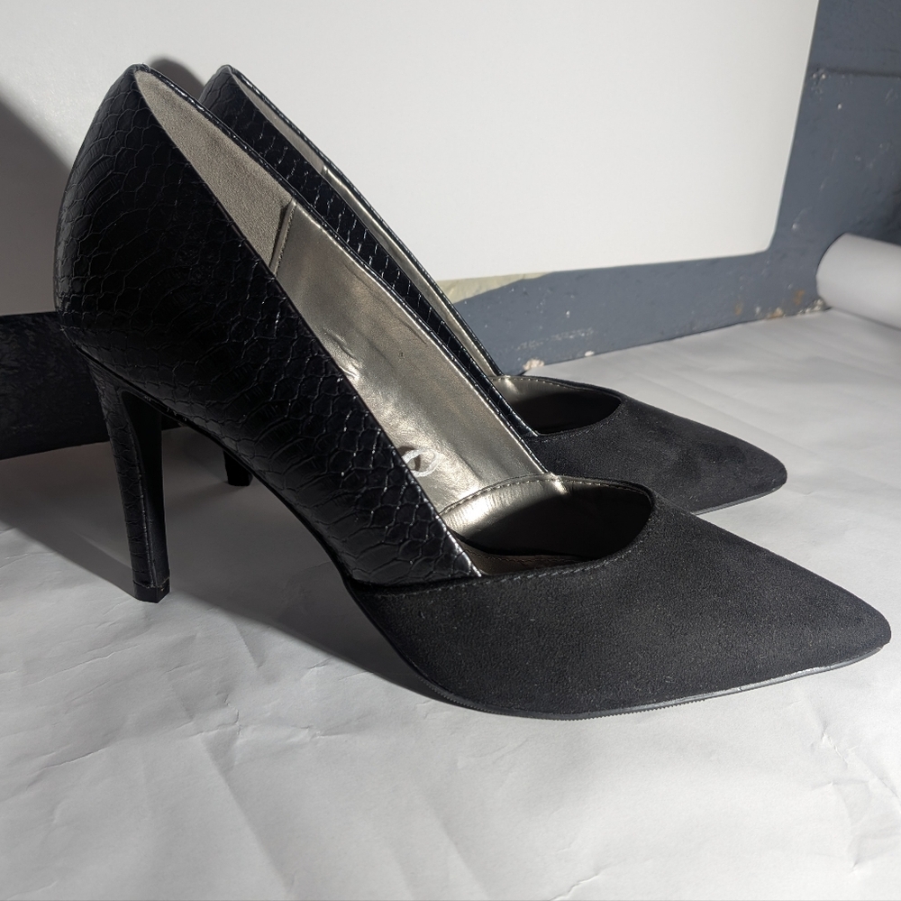 Worthington Elegant Black Women's Heels Size 8